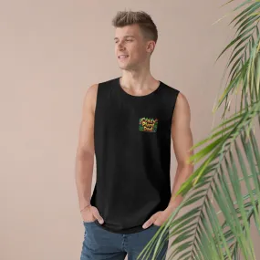Men’s Tank Top | Crazy Plant Dad | Tiny Zen Gardens