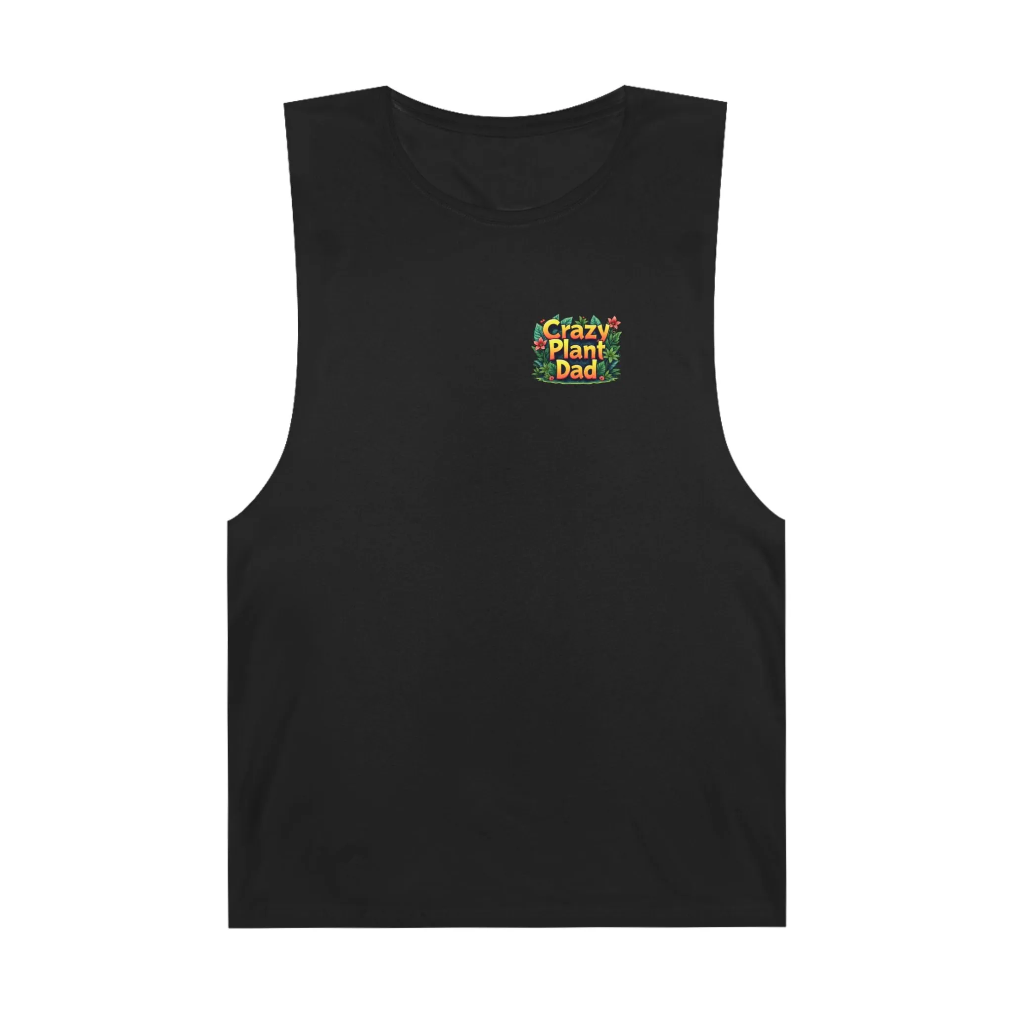 Men’s Tank Top | Crazy Plant Dad | Tiny Zen Gardens