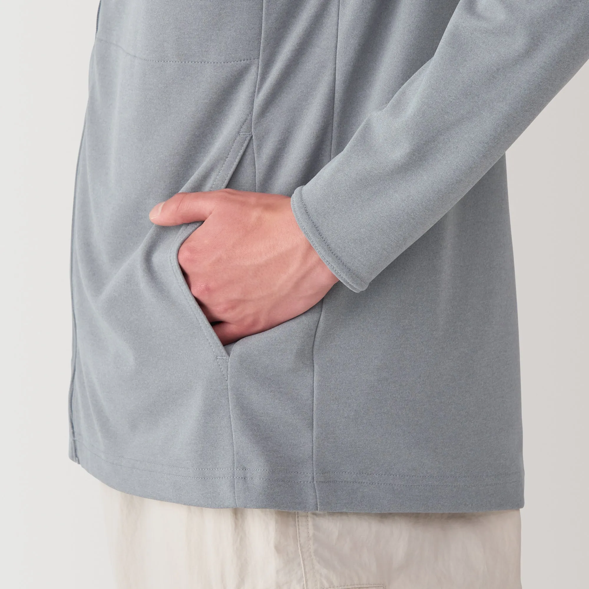 Men's UV Protection Quick Dry Zip-Up Hoodie