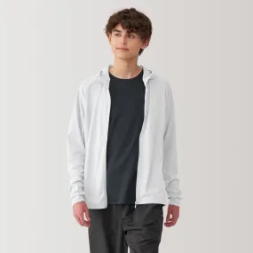 Men's UV Protection Quick Dry Zip-Up Hoodie
