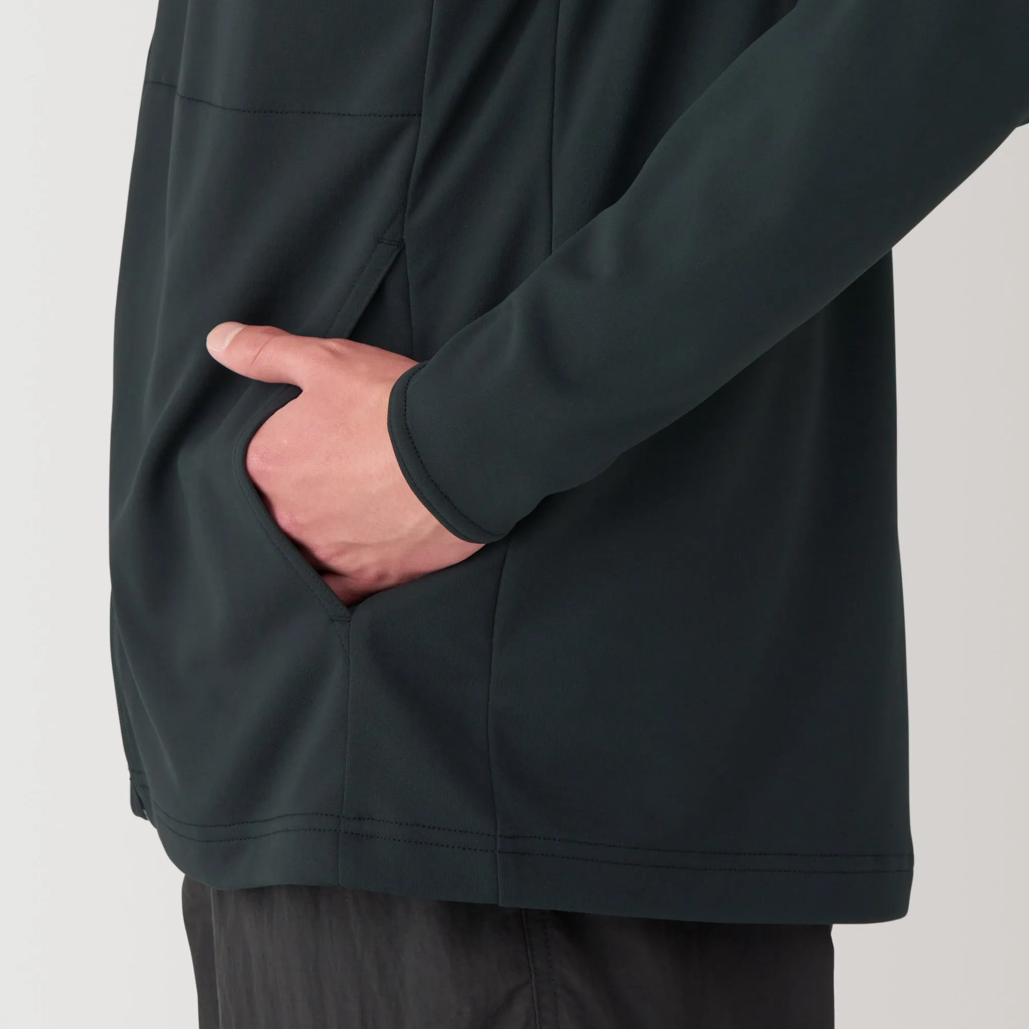 Men's UV Protection Quick Dry Zip-Up Hoodie