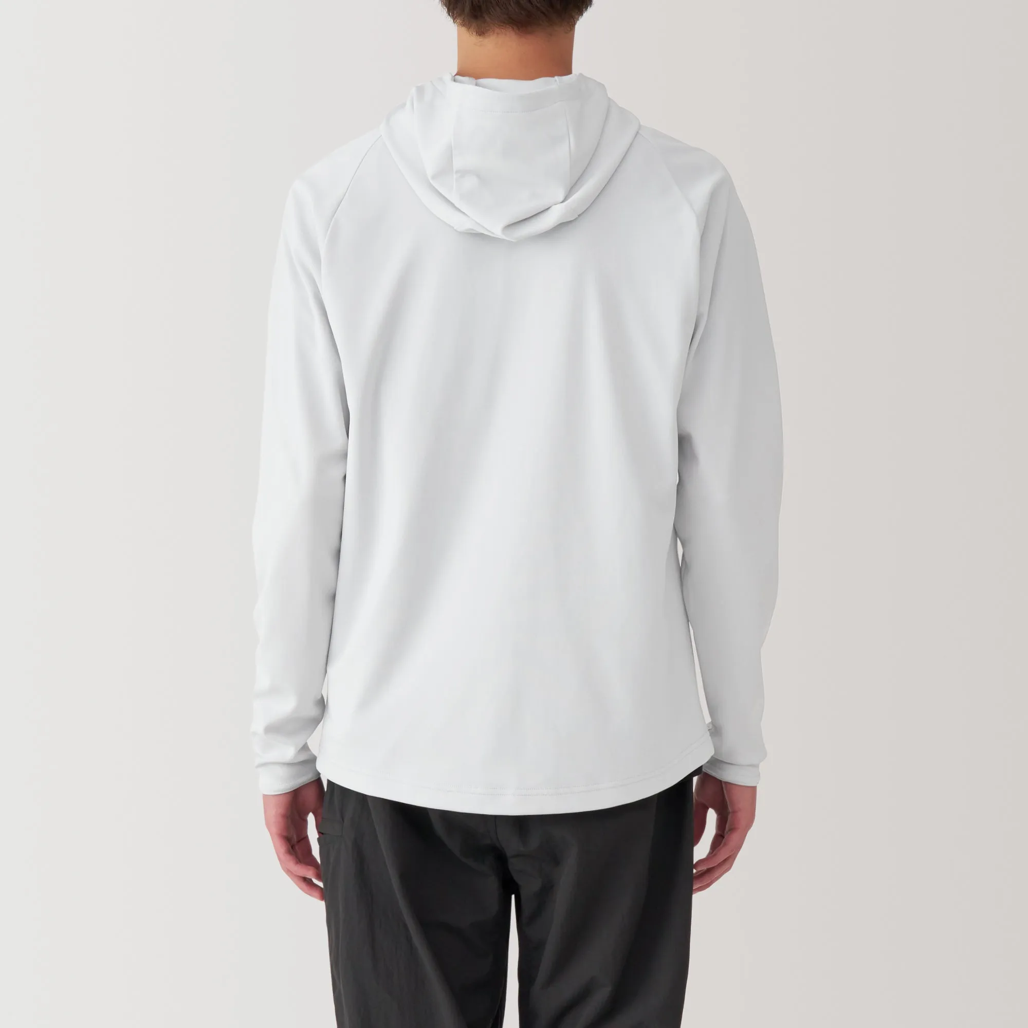 Men's UV Protection Quick Dry Zip-Up Hoodie