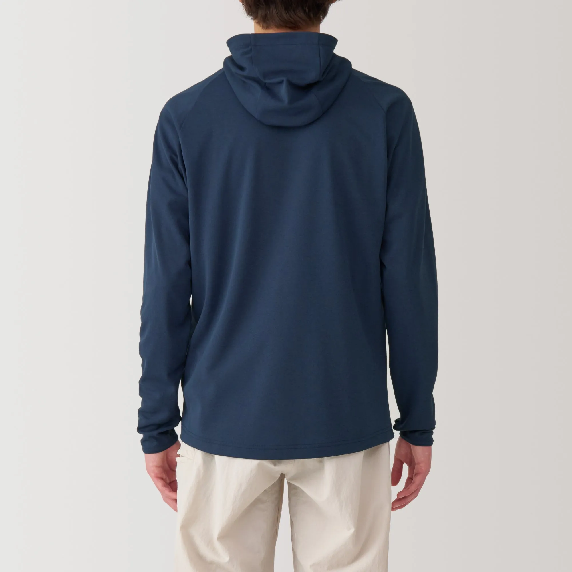Men's UV Protection Quick Dry Zip-Up Hoodie