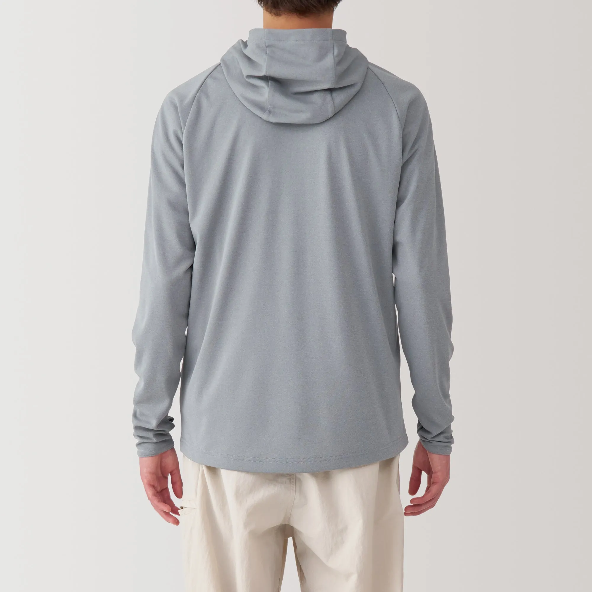 Men's UV Protection Quick Dry Zip-Up Hoodie