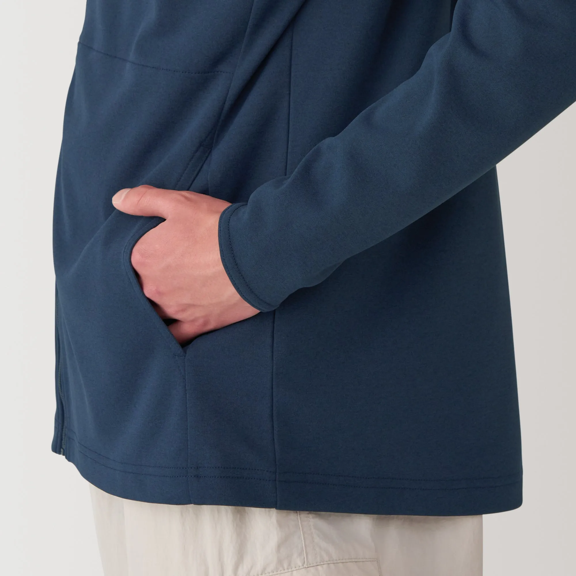 Men's UV Protection Quick Dry Zip-Up Hoodie