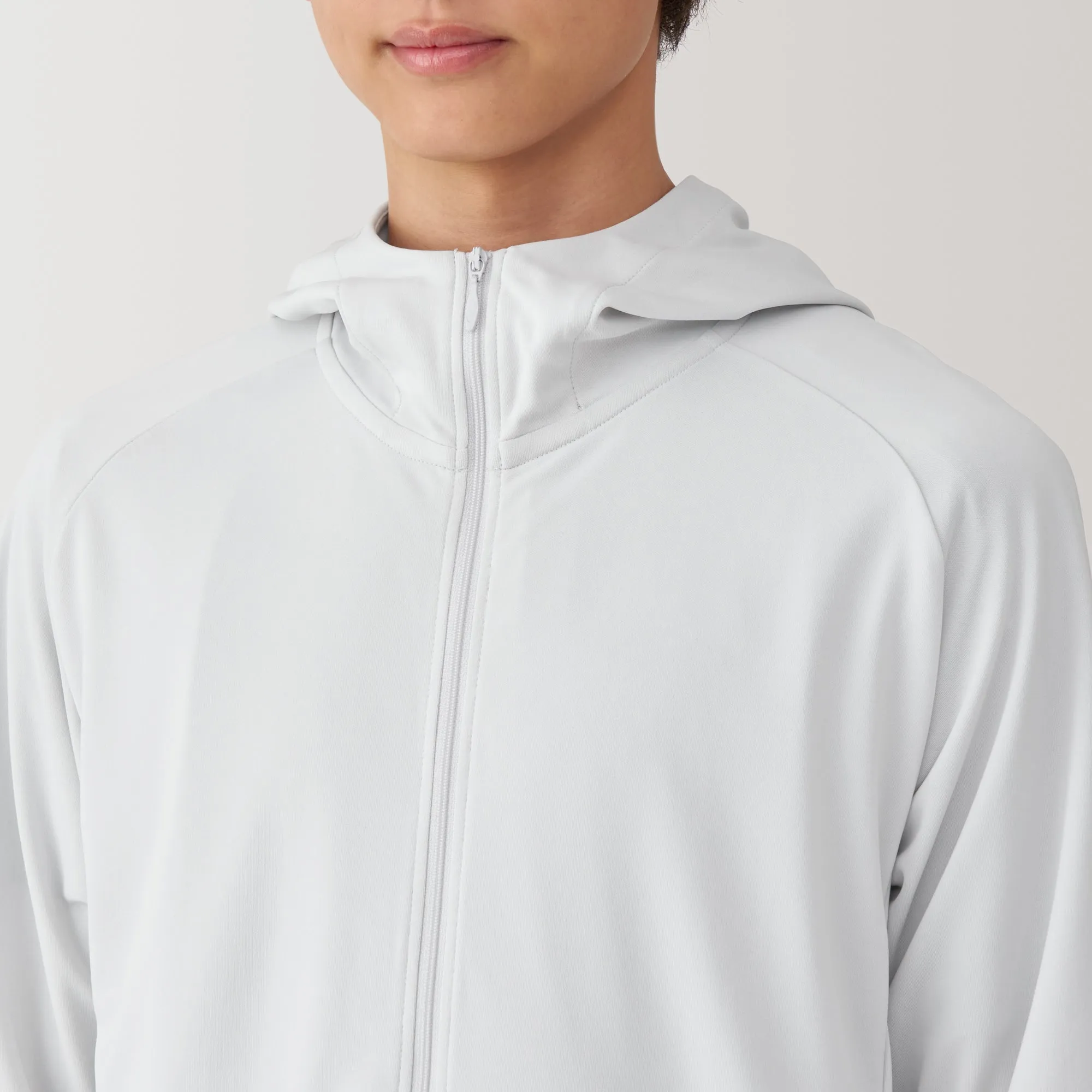Men's UV Protection Quick Dry Zip-Up Hoodie