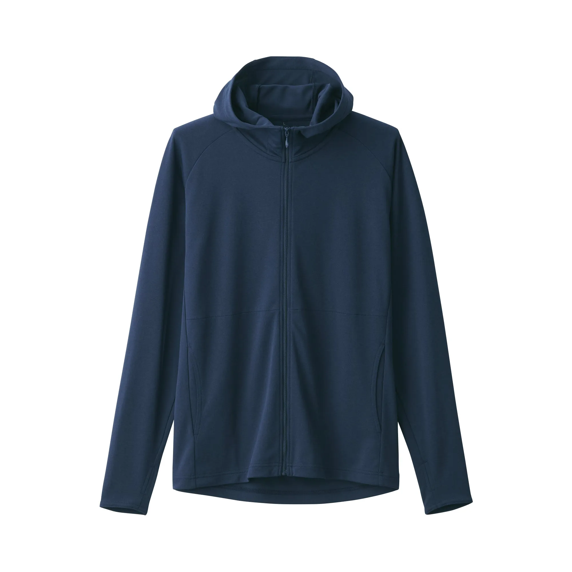Men's UV Protection Quick Dry Zip-Up Hoodie
