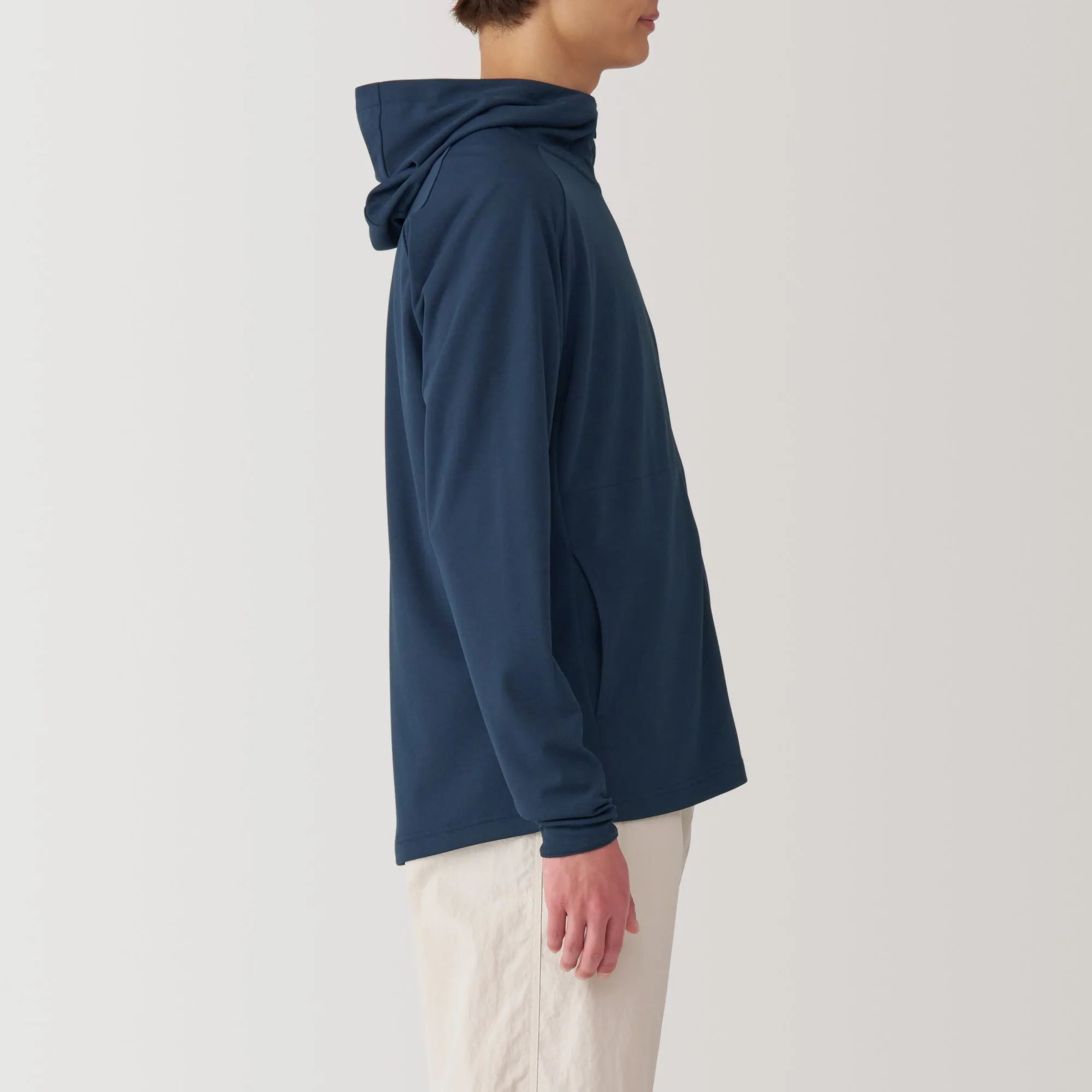 Men's UV Protection Quick Dry Zip-Up Hoodie