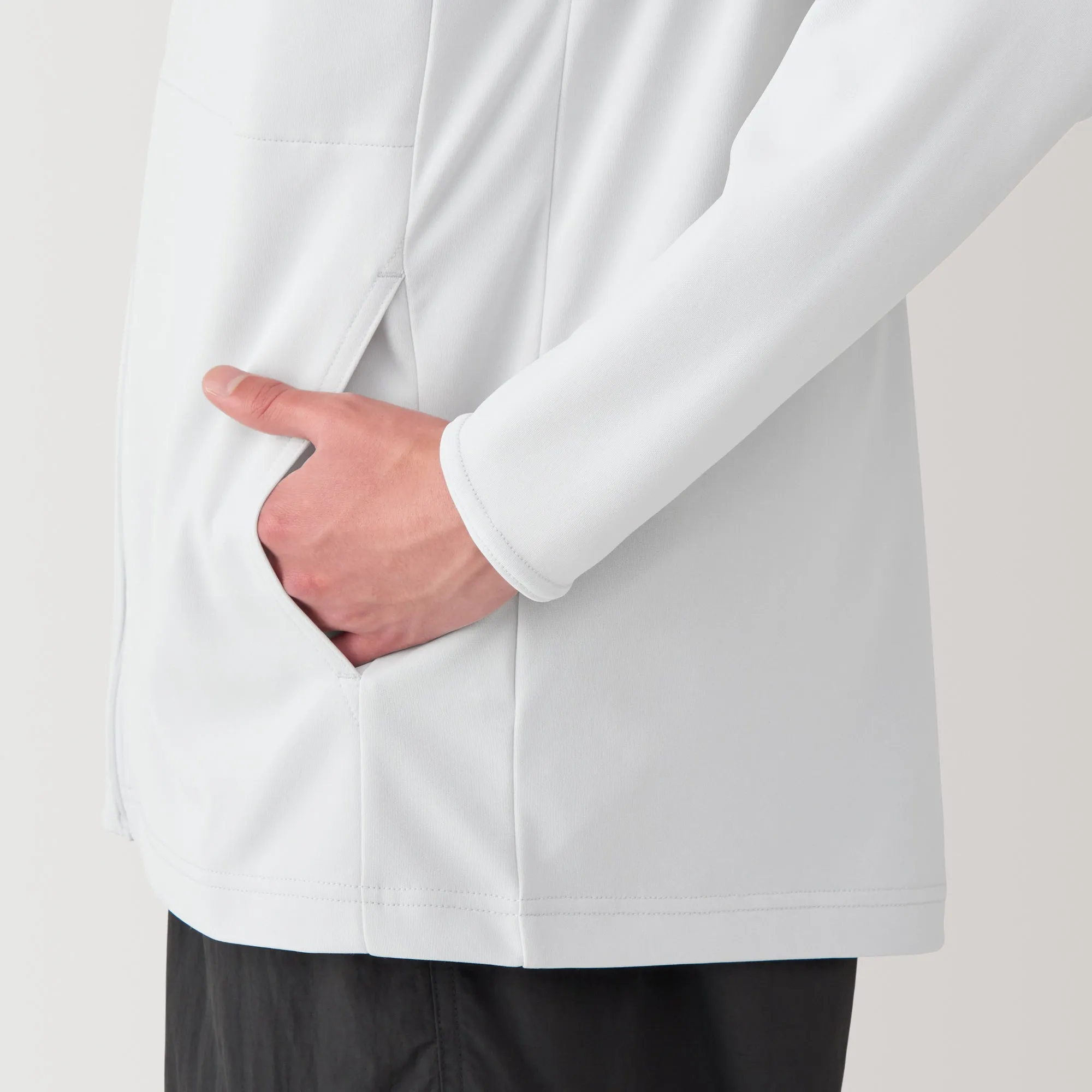 Men's UV Protection Quick Dry Zip-Up Hoodie