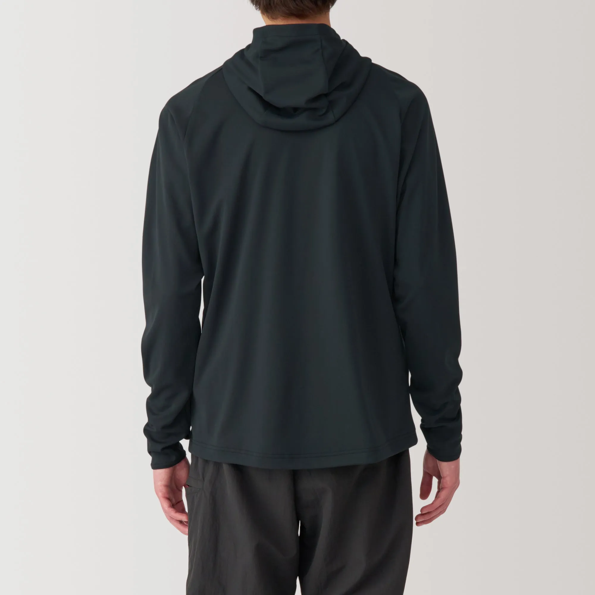 Men's UV Protection Quick Dry Zip-Up Hoodie