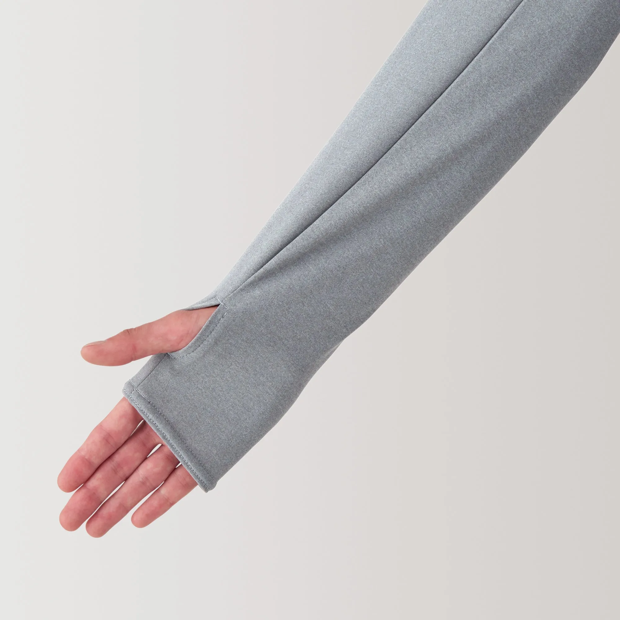 Men's UV Protection Quick Dry Zip-Up Hoodie