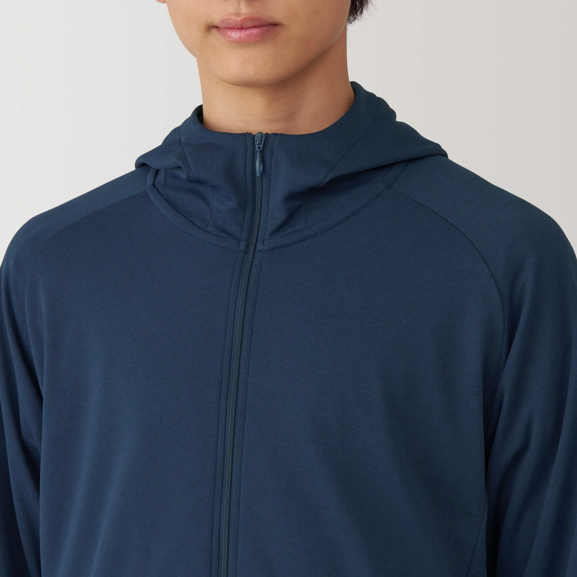 Men's UV Protection Quick Dry Zip-Up Hoodie