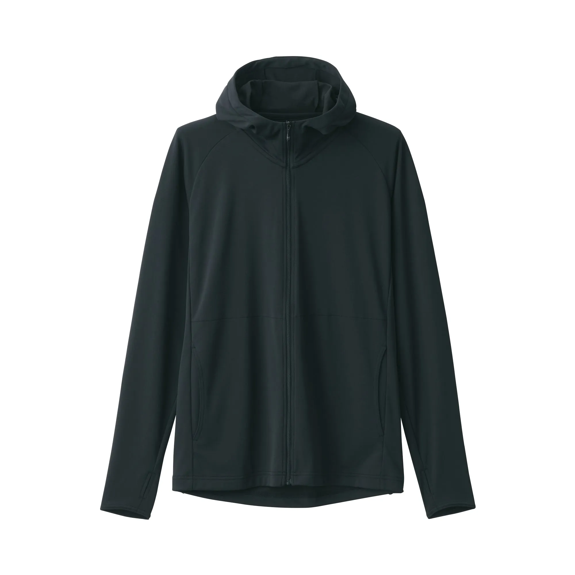 Men's UV Protection Quick Dry Zip-Up Hoodie