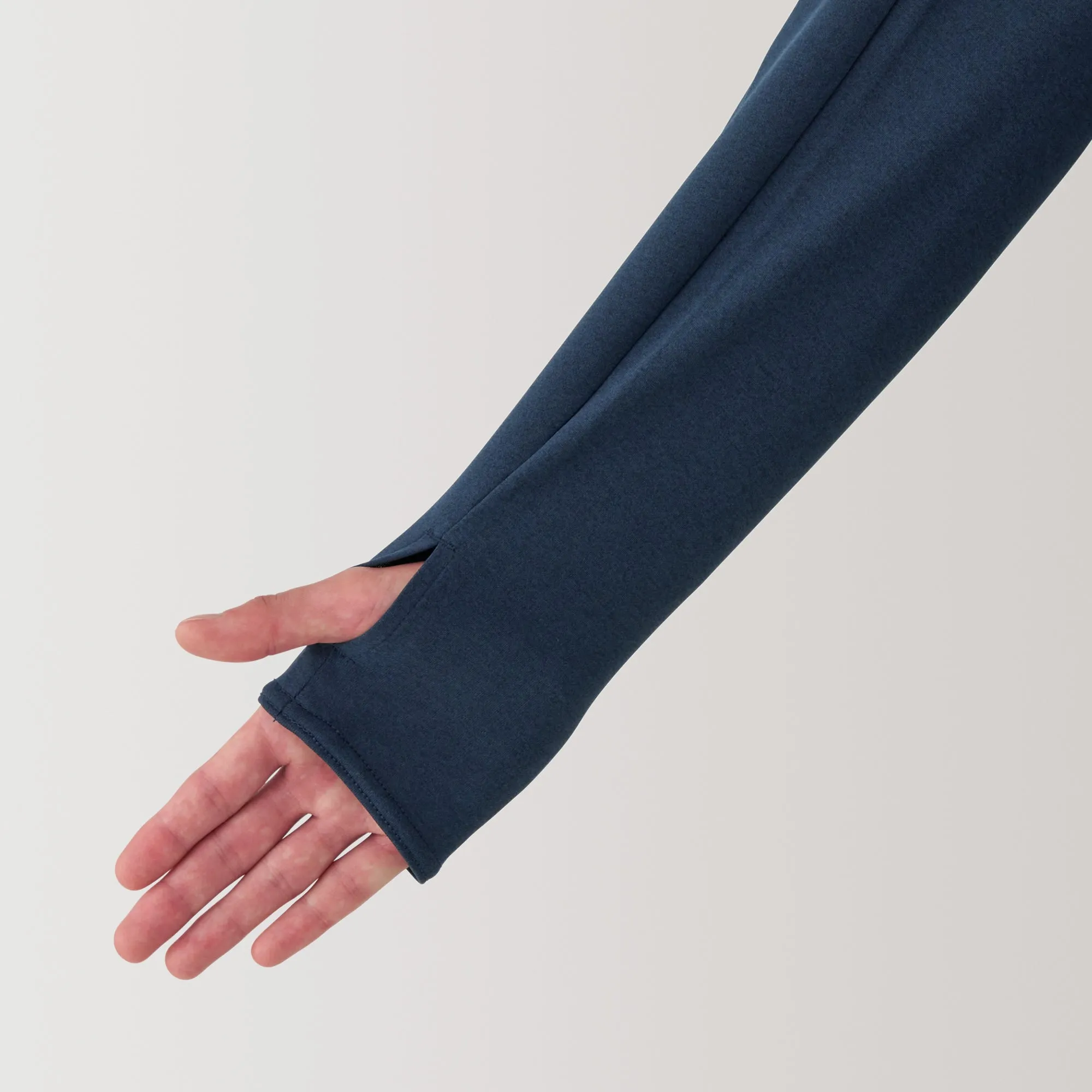 Men's UV Protection Quick Dry Zip-Up Hoodie