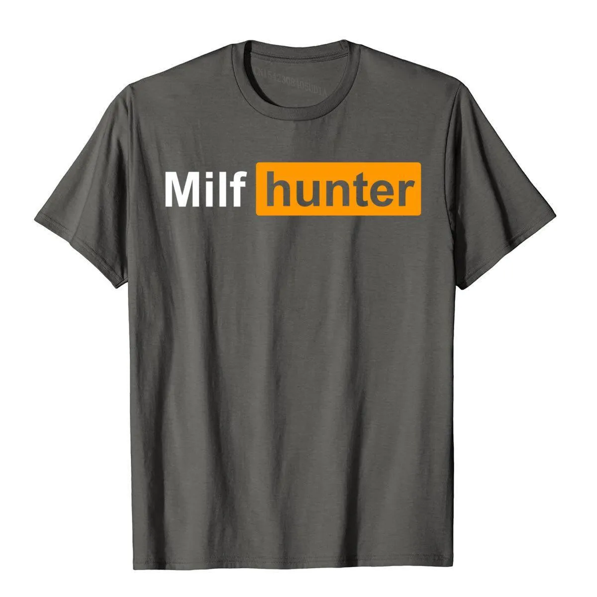 MILF Hunter Funny Adult Humor Joke For Men's Who Love Milfs Graphic Top T-Shirts Cotton Holiday Tight Adult