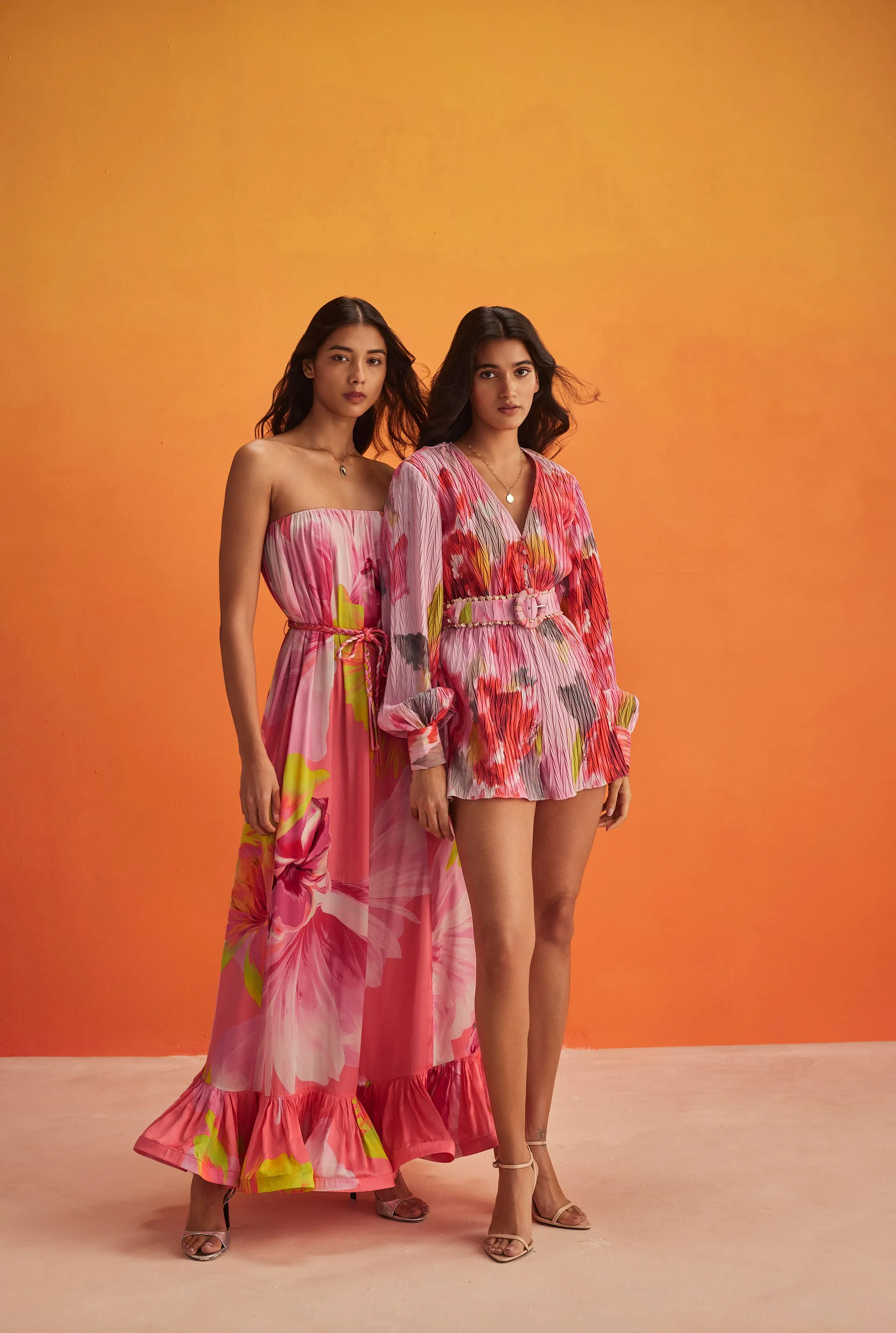 Mina Long Dress