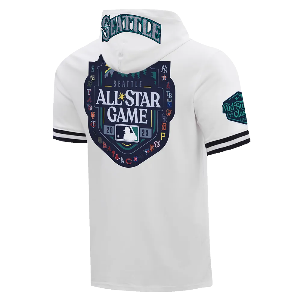 MLB ALL STAR 2023 MEN'S PO HOODIE (WHITE/MIDNIGHT NAVY)