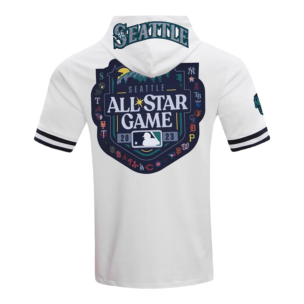 MLB ALL STAR 2023 MEN'S PO HOODIE (WHITE/MIDNIGHT NAVY)