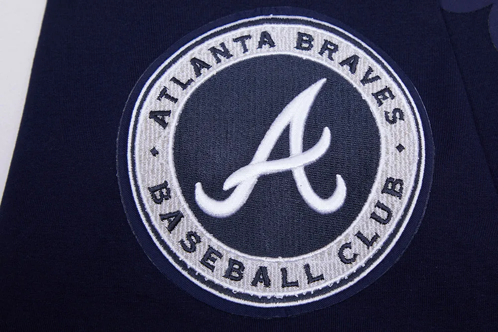 MLB ATLANTA BRAVES TACKLE TWILL MEN'S TOP (MIDNIGHT NAVY)