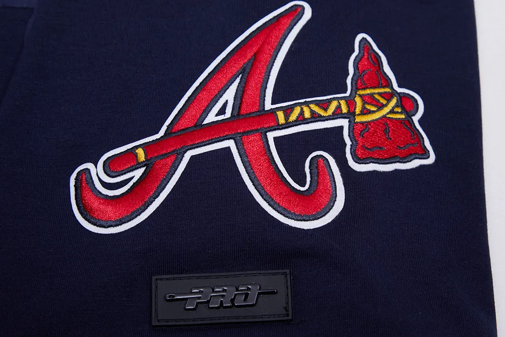 MLB ATLANTA BRAVES TACKLE TWILL MEN'S TOP (MIDNIGHT NAVY)