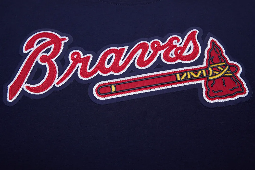 MLB ATLANTA BRAVES TACKLE TWILL MEN'S TOP (MIDNIGHT NAVY)