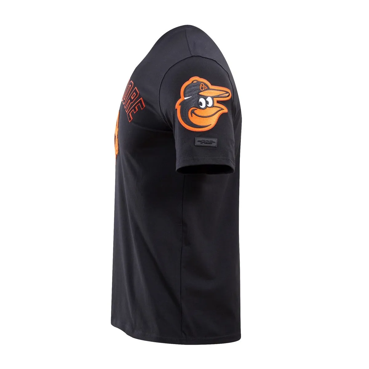 MLB BALTIMORE ORIOLES CLASSIC BRISTLE MEN'S TOP (BLACK)