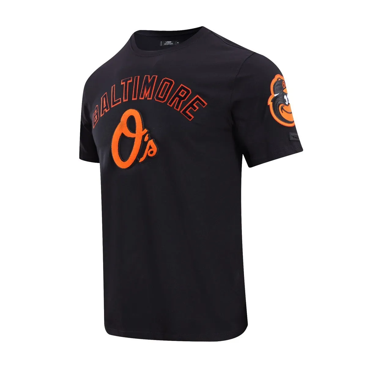 MLB BALTIMORE ORIOLES CLASSIC BRISTLE MEN'S TOP (BLACK)