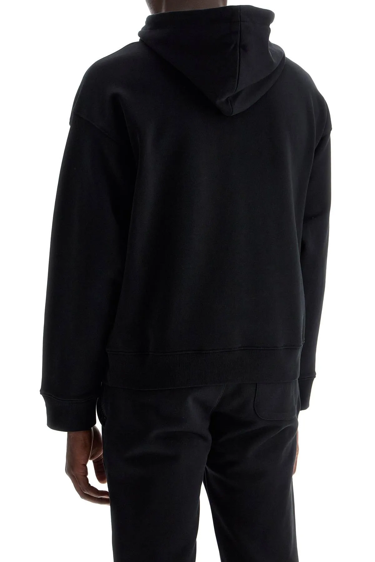 MOSCHINO hooded sweatshirt with drawn