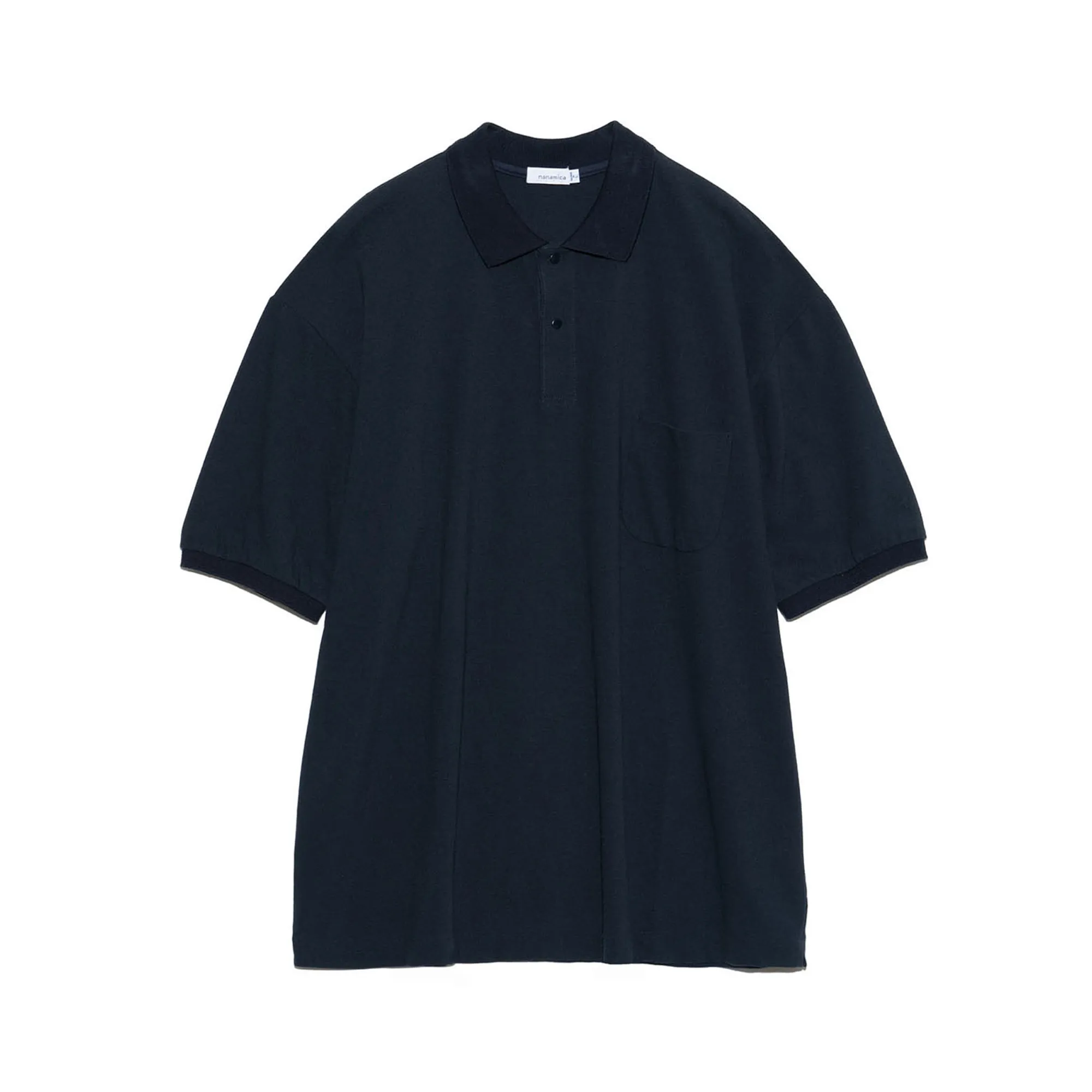 Nanamica SS Polo Shirt Navy