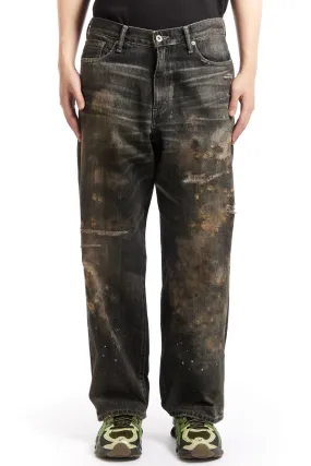 NEIGHBORHOOD - SAVAGE DENIM DP WIDE PANTS SS24