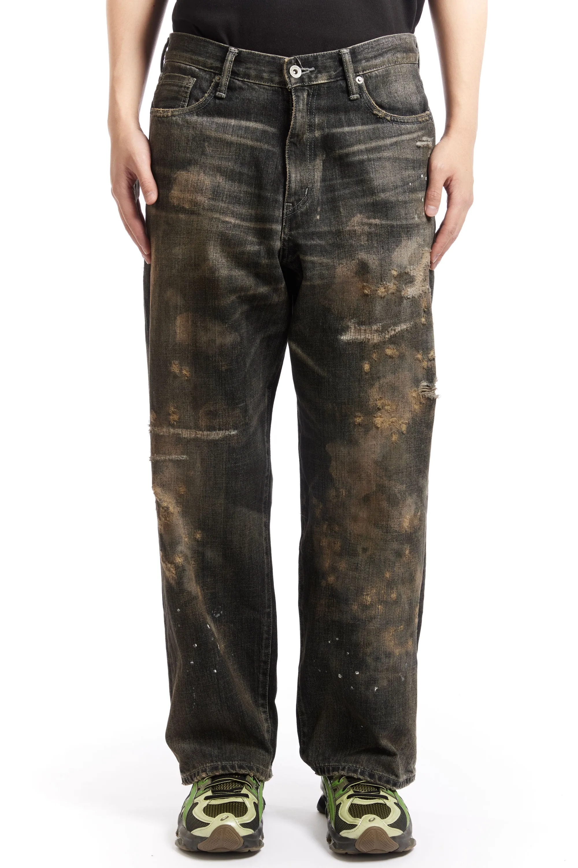 NEIGHBORHOOD - SAVAGE DENIM DP WIDE PANTS SS24