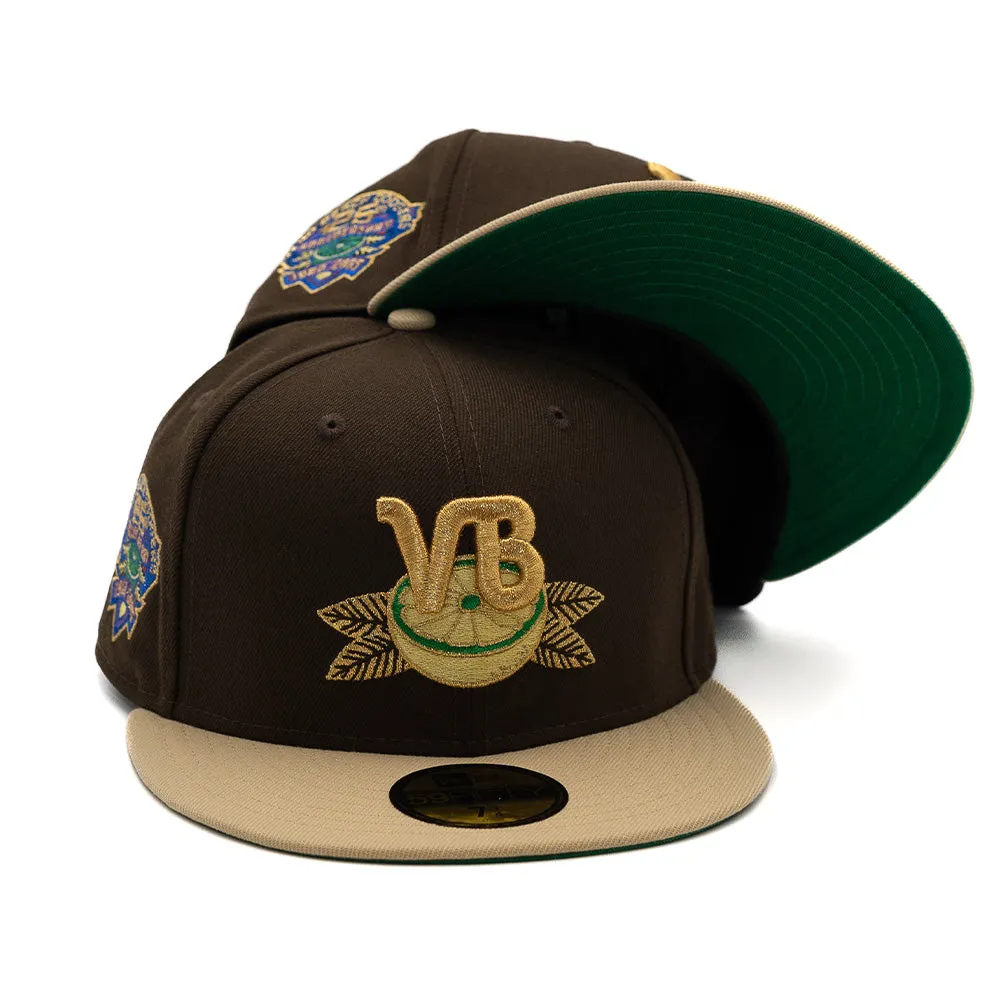 NEW ERA CAP 59FIFTY MILB Vero Beach Dodgers 25th Anniversary SIDE PATCH - FRSH EXCLUSIVE