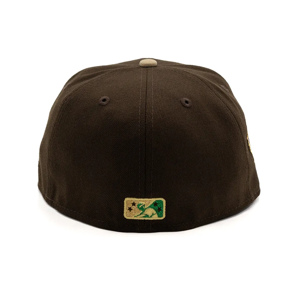 NEW ERA CAP 59FIFTY MILB Vero Beach Dodgers 25th Anniversary SIDE PATCH - FRSH EXCLUSIVE