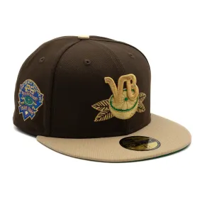 NEW ERA CAP 59FIFTY MILB Vero Beach Dodgers 25th Anniversary SIDE PATCH - FRSH EXCLUSIVE