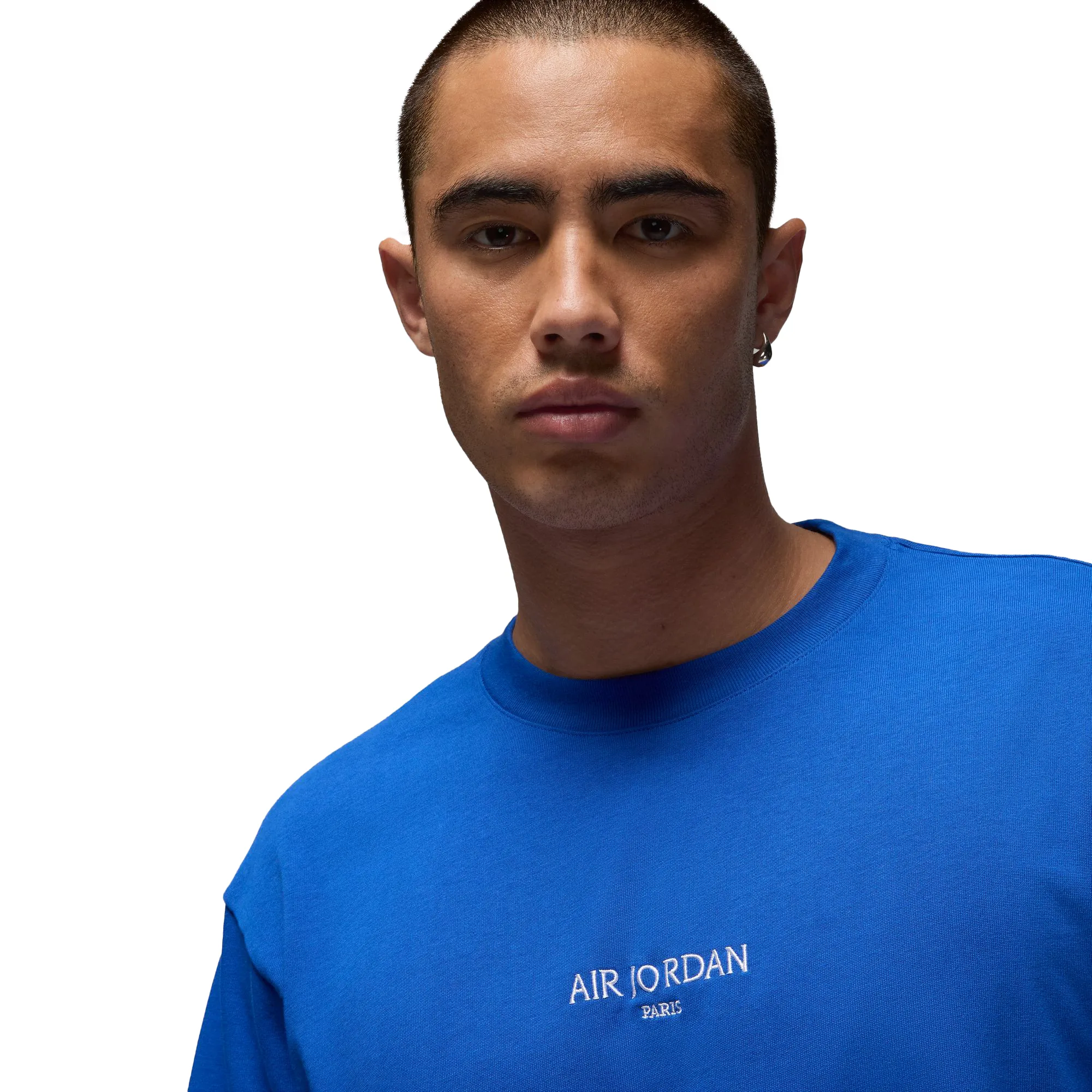 Nike Air Jordan Wordmark 85 T-Shirt Game Royal/White HF5490-480