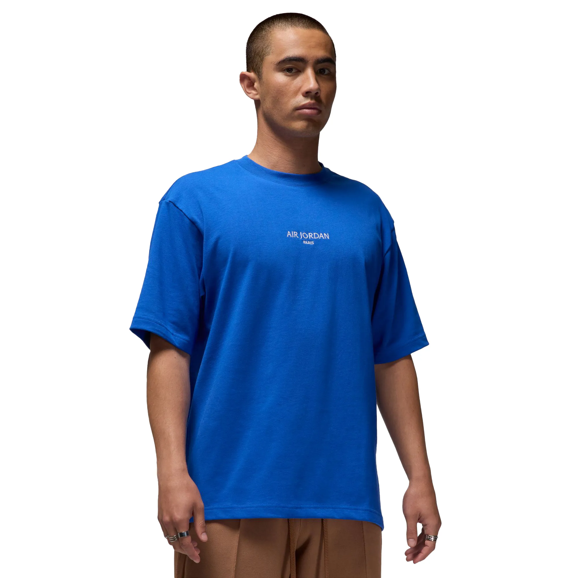 Nike Air Jordan Wordmark 85 T-Shirt Game Royal/White HF5490-480