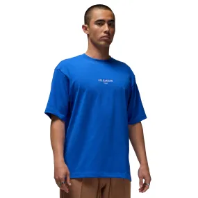 Nike Air Jordan Wordmark 85 T-Shirt Game Royal/White HF5490-480