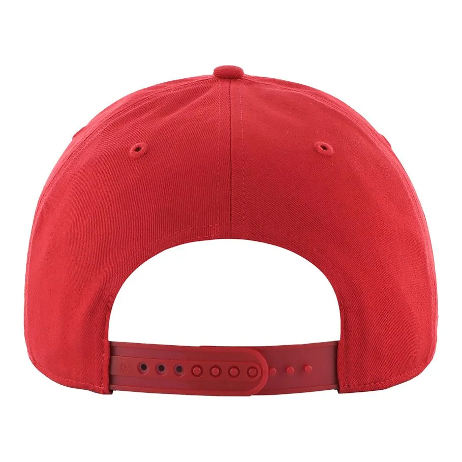 Ohio State Buckeyes Buckeye Nation Rope Scarlet Adjustable Hat