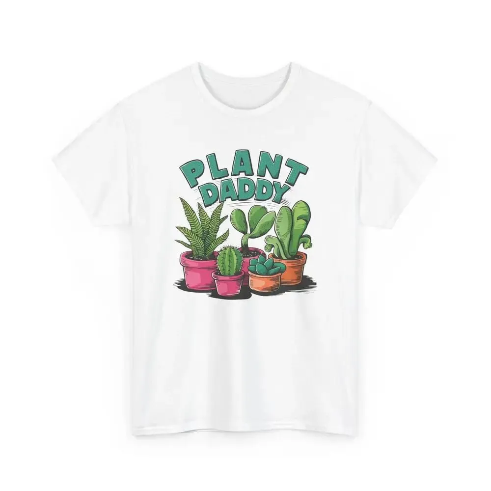 Plant Daddy Dad T-shirt