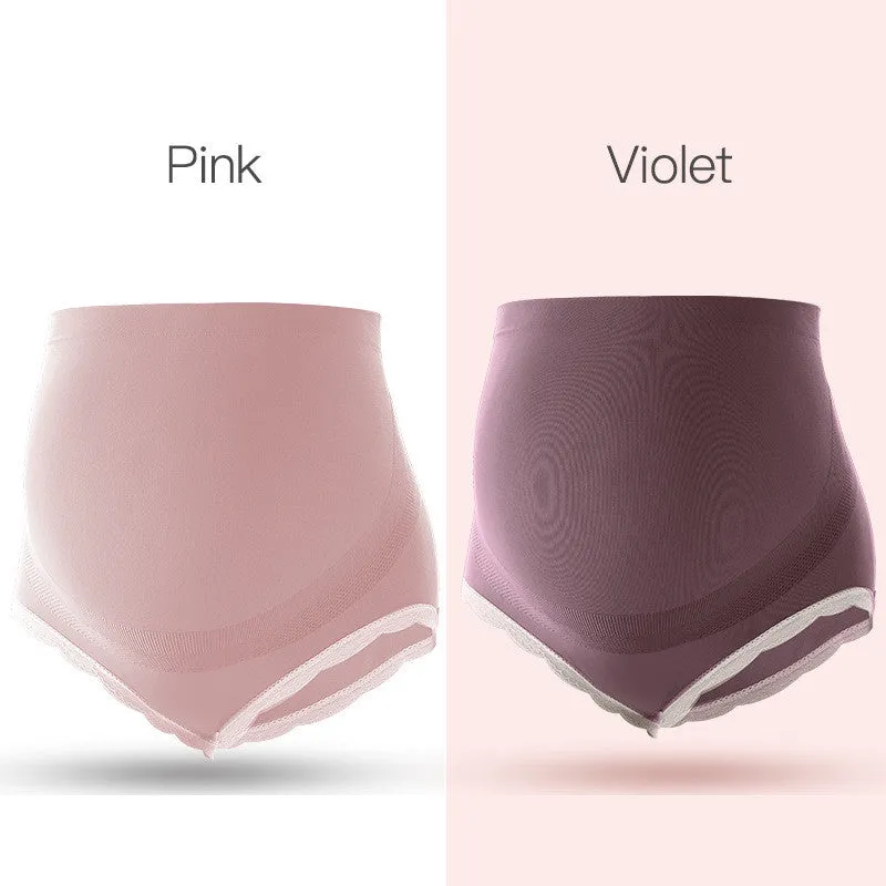 Pregnancy panties high waist belly support