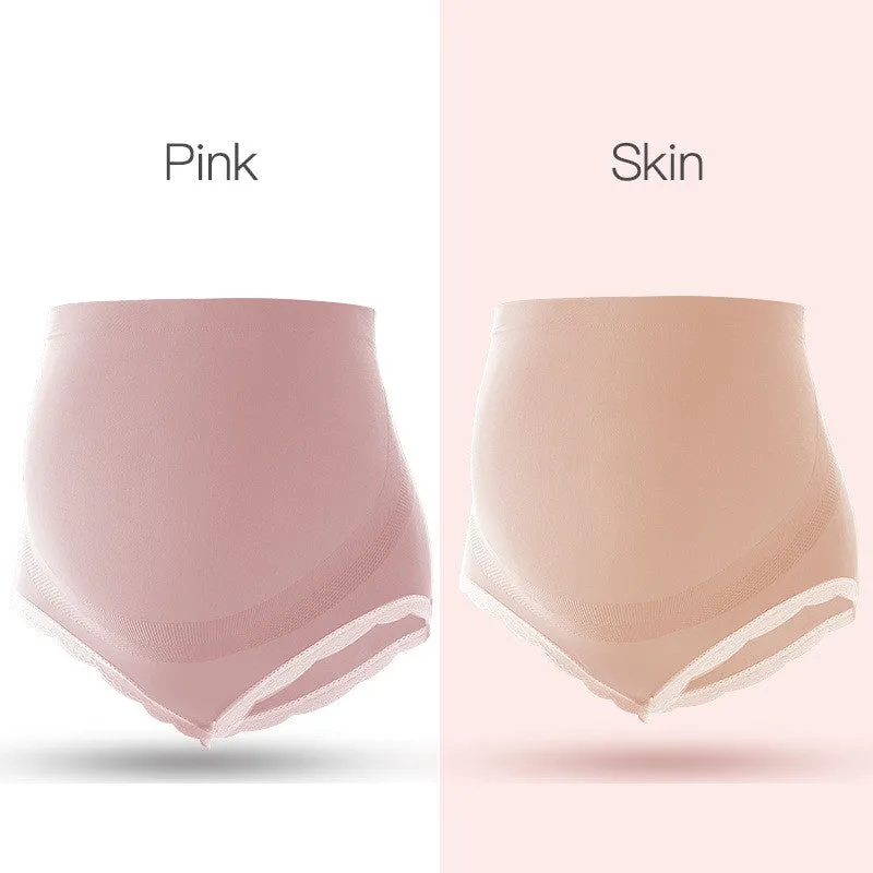 Pregnancy panties high waist belly support