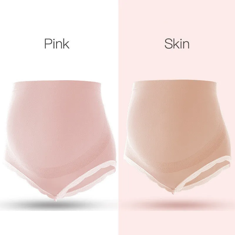 Pregnancy panties high waist belly support