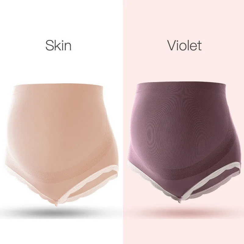 Pregnancy panties high waist belly support