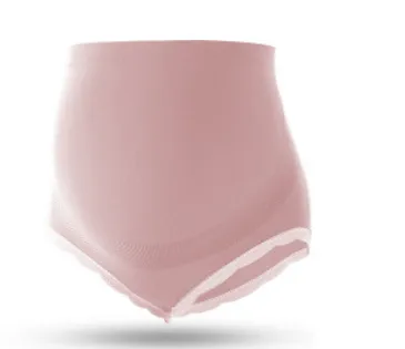 Pregnancy panties high waist belly support