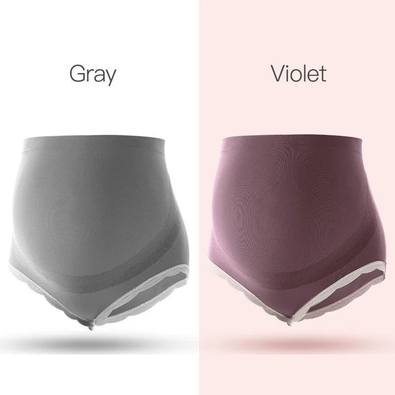 Pregnancy panties high waist belly support