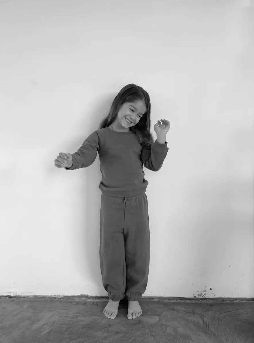 PREMIUM Kids Sweatpants in COCO