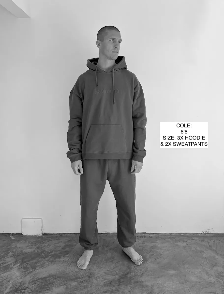 PREMIUM Unisex Hoodie in TEDDY