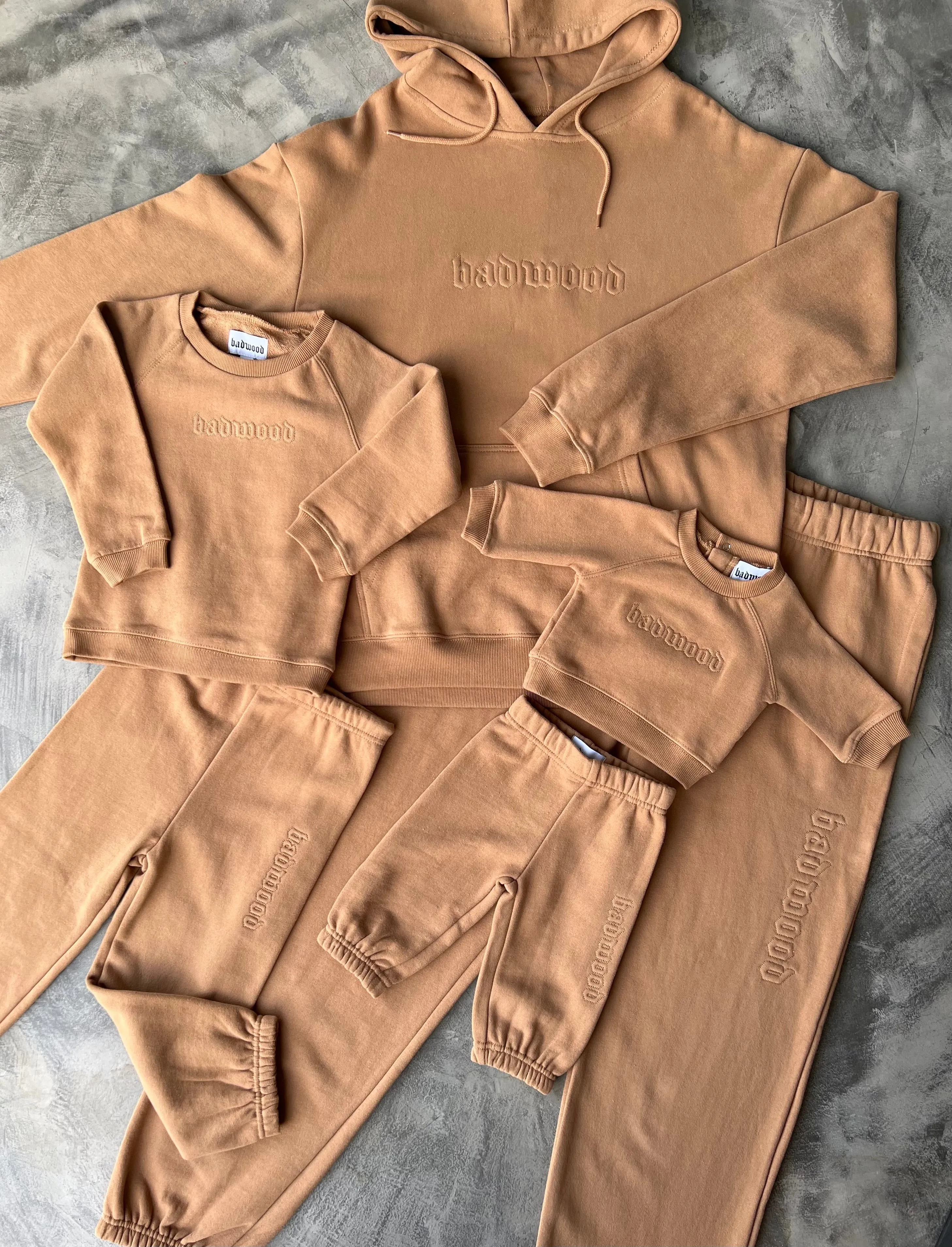 PREMIUM Unisex Hoodie in TEDDY