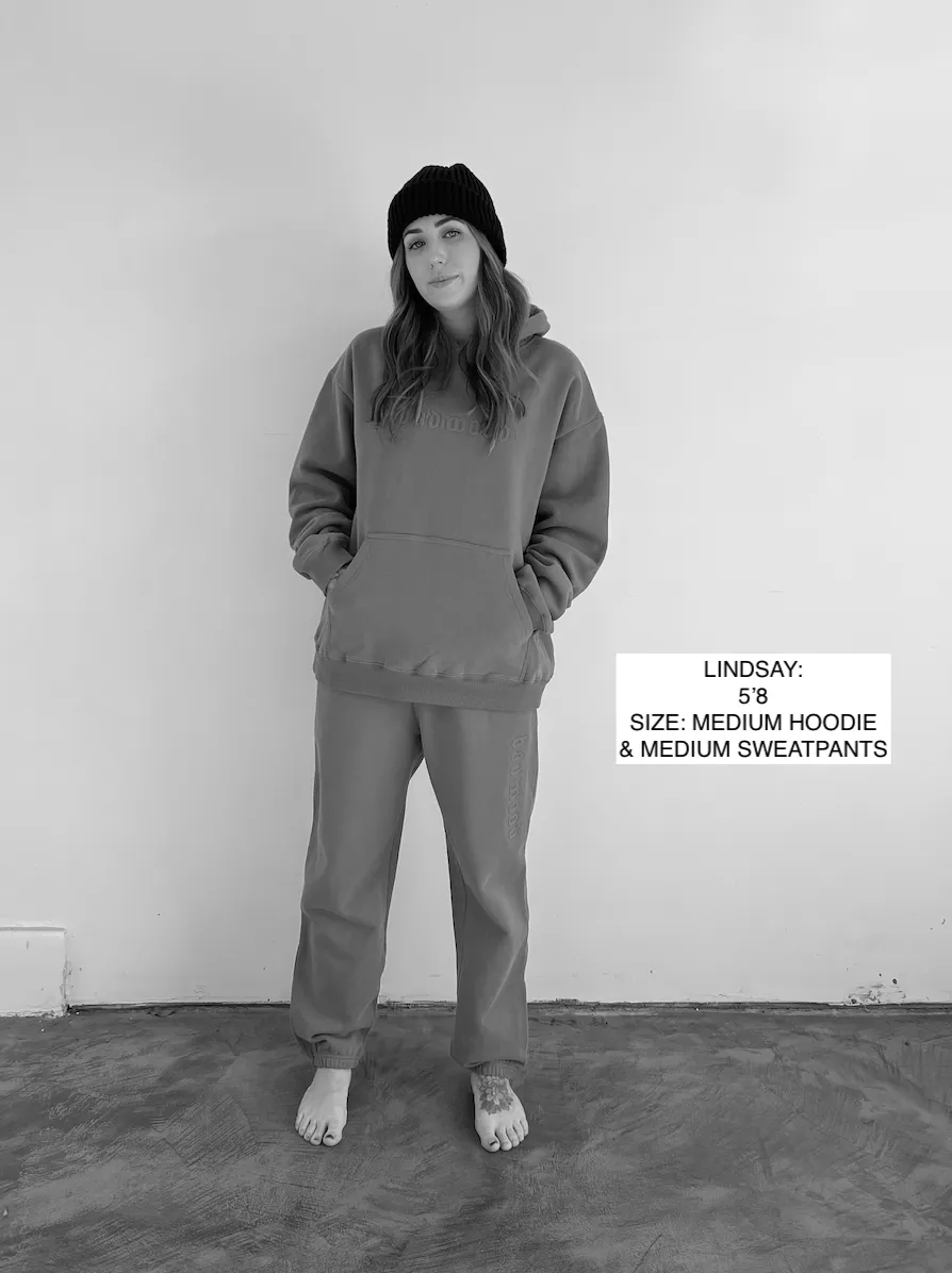 PREMIUM Unisex Hoodie in TEDDY