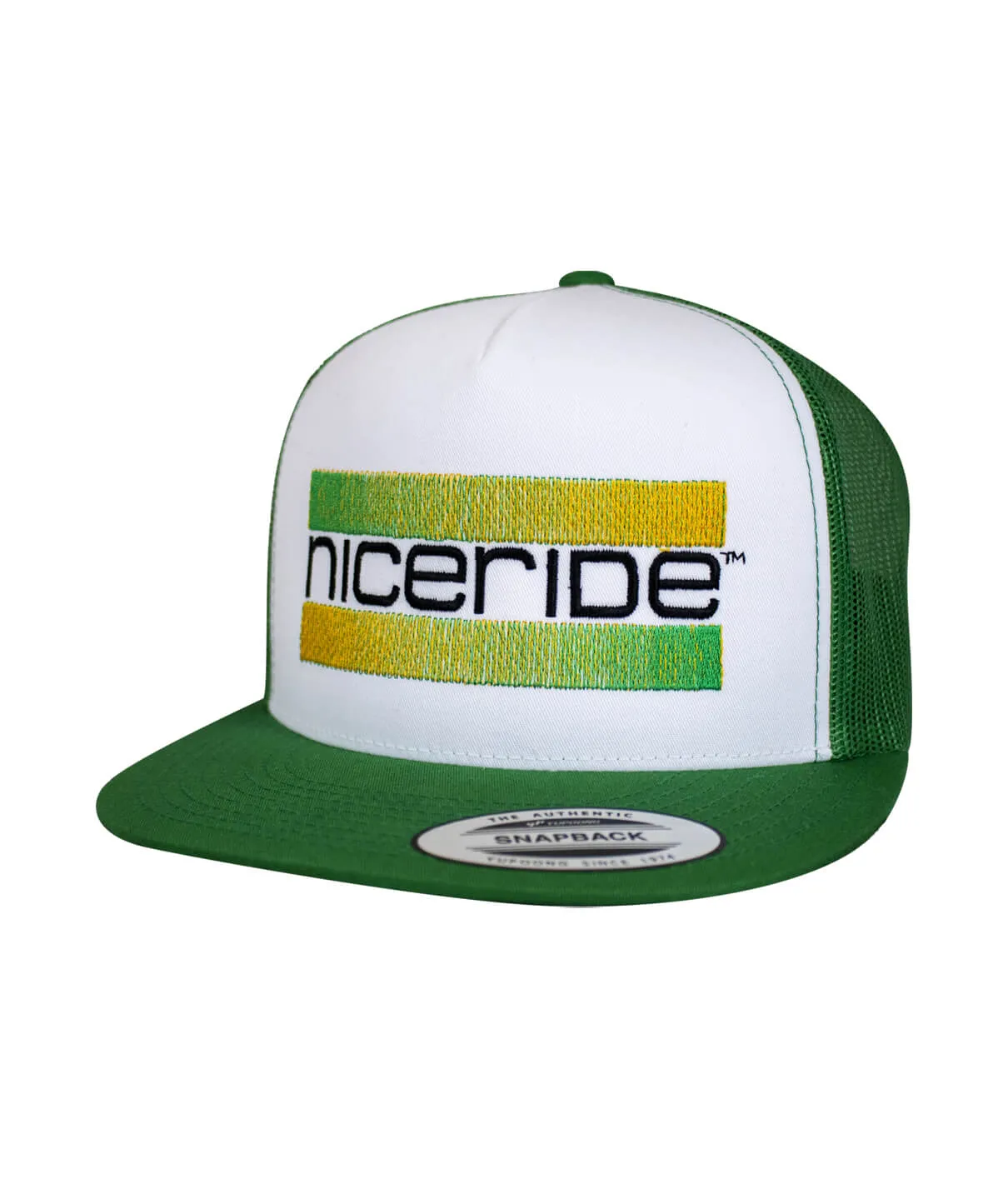 "Cali Life" Red and Green Trucker Hat